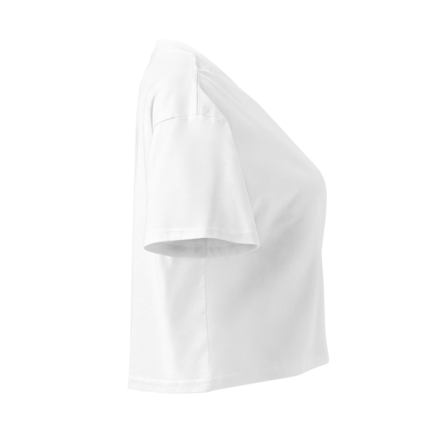 "Toxicity Remains" Premium Streetwear Crop Top – Black & White