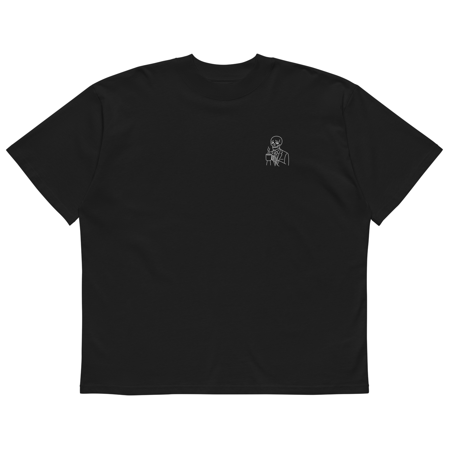 "Plot Twist Villain" Oversized Unisex Tee – Bold, Mischievous, Iconic