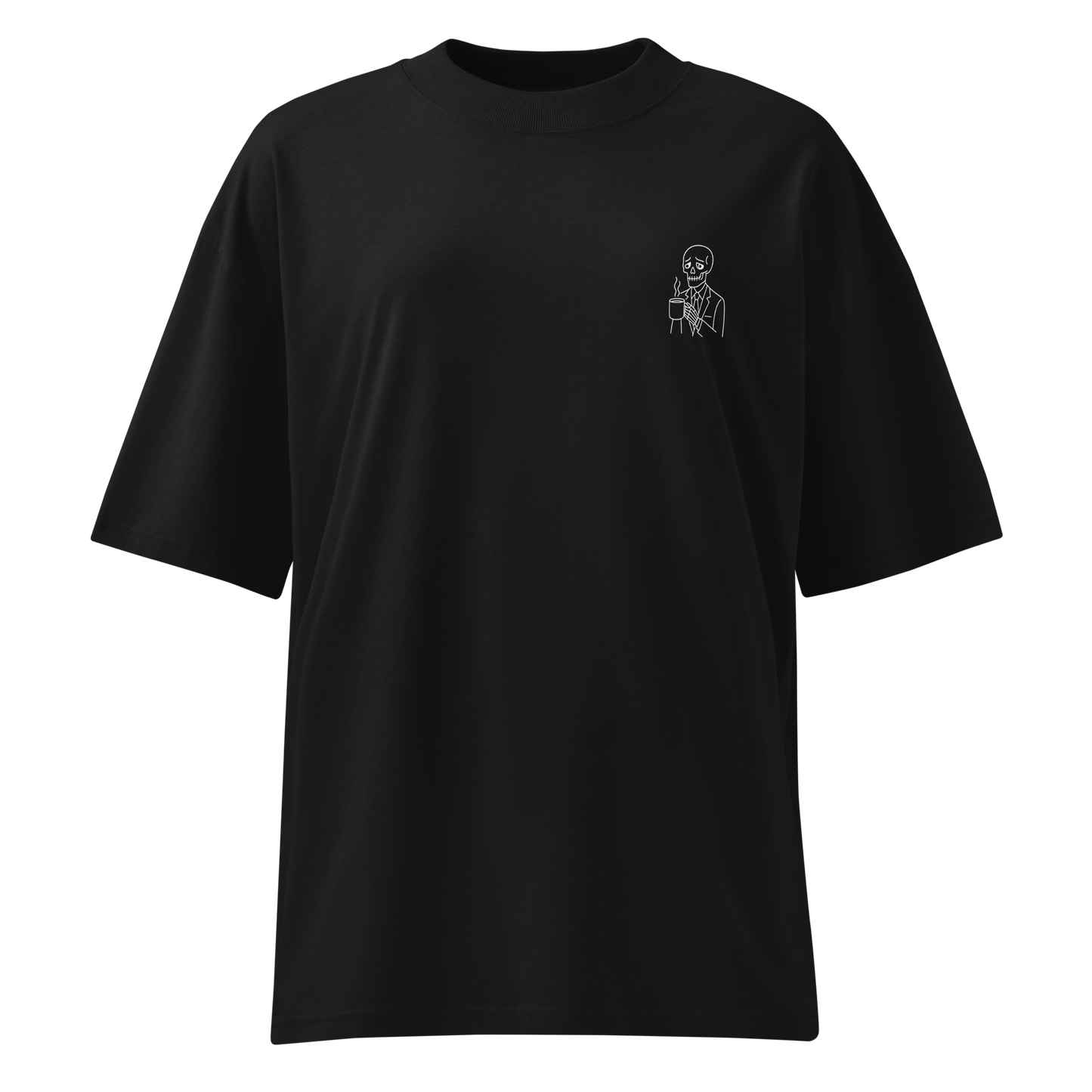 "Plot Twist Villain" Oversized Unisex Tee – Bold, Mischievous, Iconic