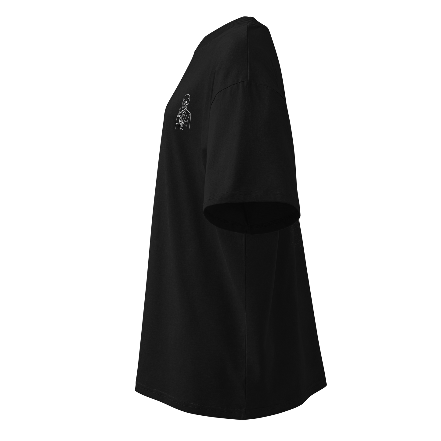 "Plot Twist Villain" Oversized Unisex Tee – Bold, Mischievous, Iconic