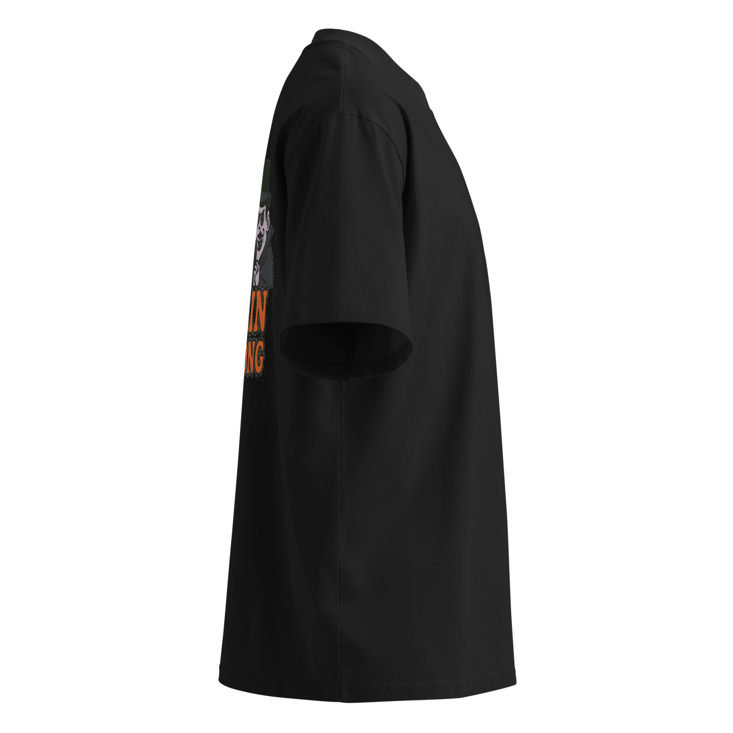 "Plot Twist Villain" Oversized Unisex Tee – Bold, Mischievous, Iconic