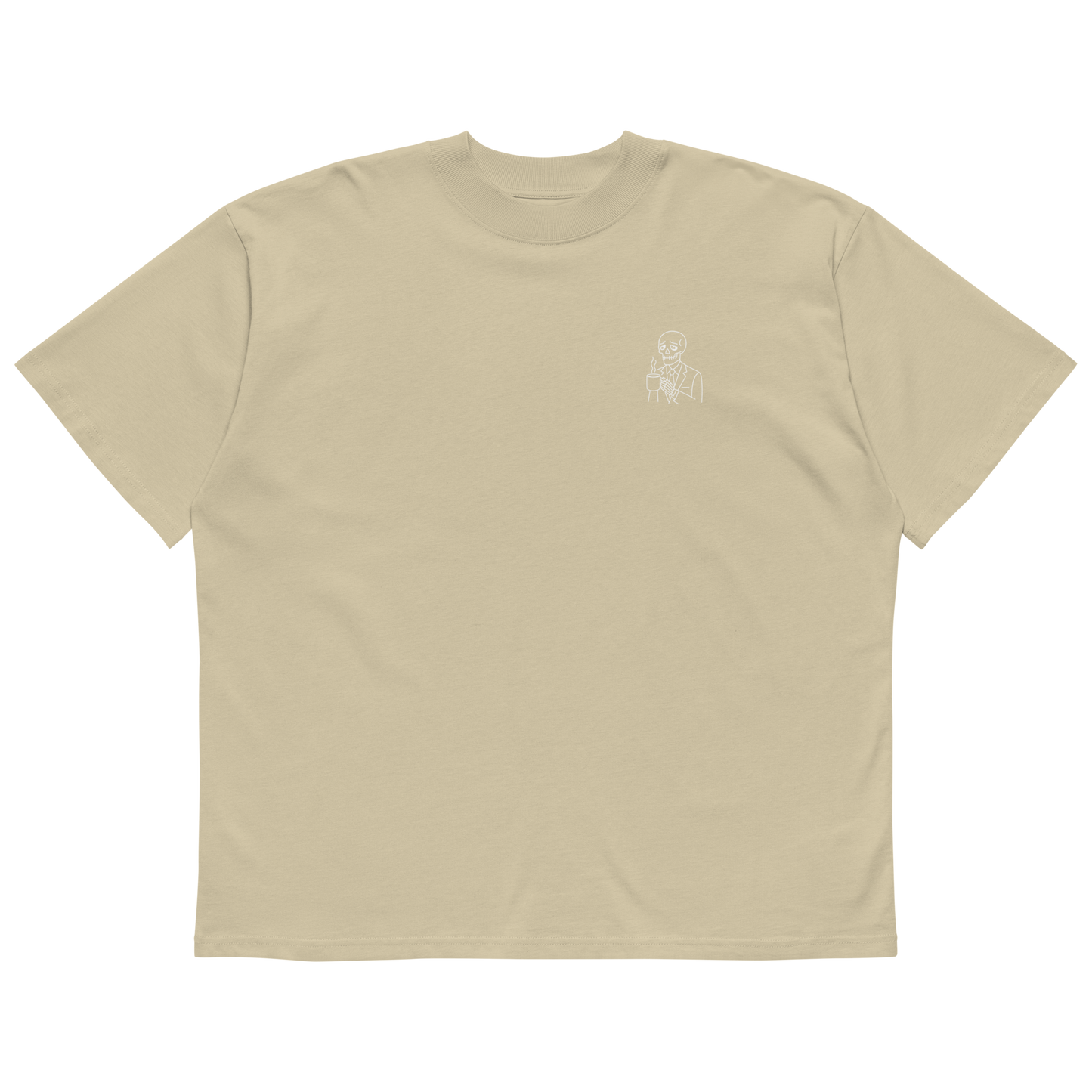 "Plot Twist Villain" Oversized Unisex Tee – Bold, Mischievous, Iconic