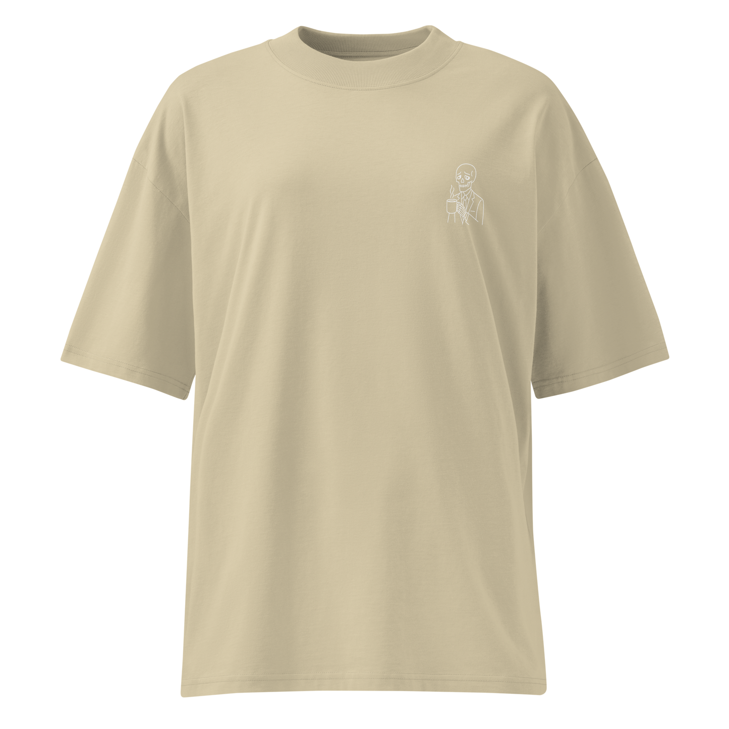 "Plot Twist Villain" Oversized Unisex Tee – Bold, Mischievous, Iconic