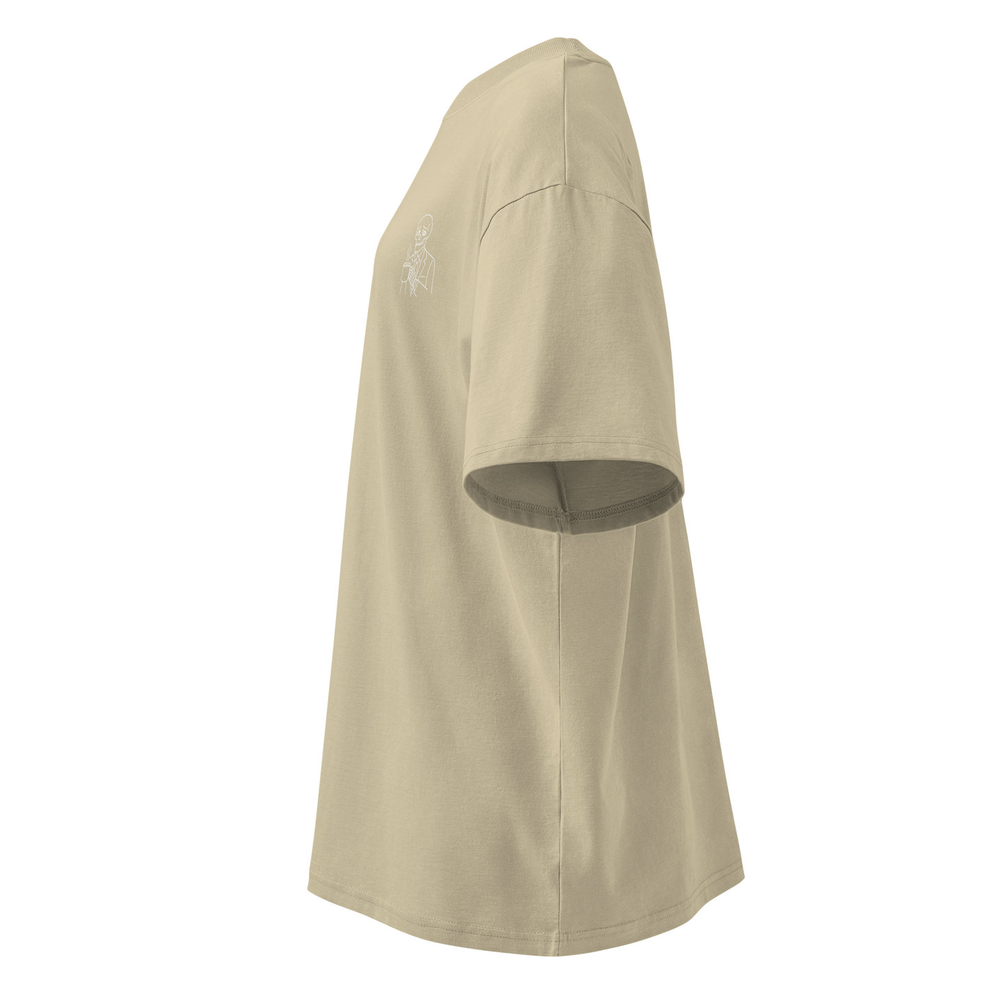 "Plot Twist Villain" Oversized Unisex Tee – Bold, Mischievous, Iconic