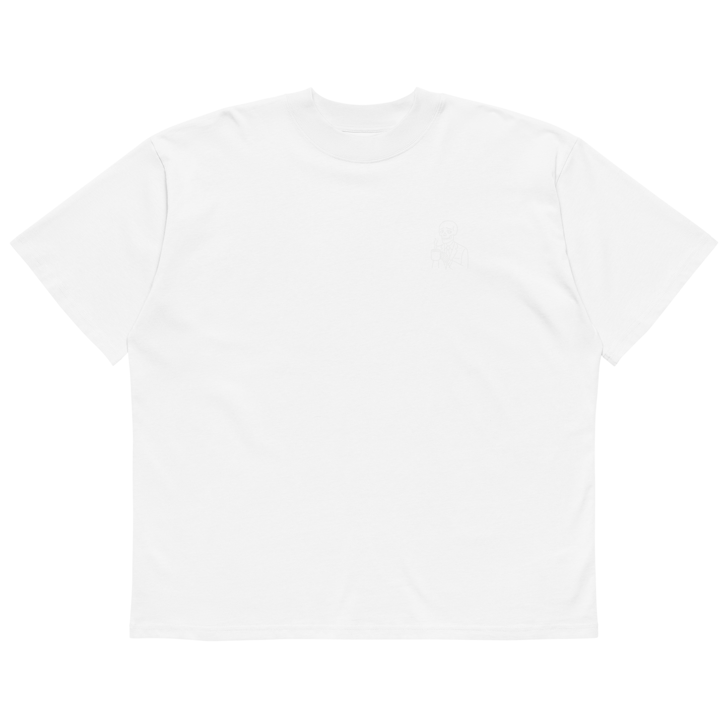 "Plot Twist Villain" Oversized Unisex Tee – Bold, Mischievous, Iconic