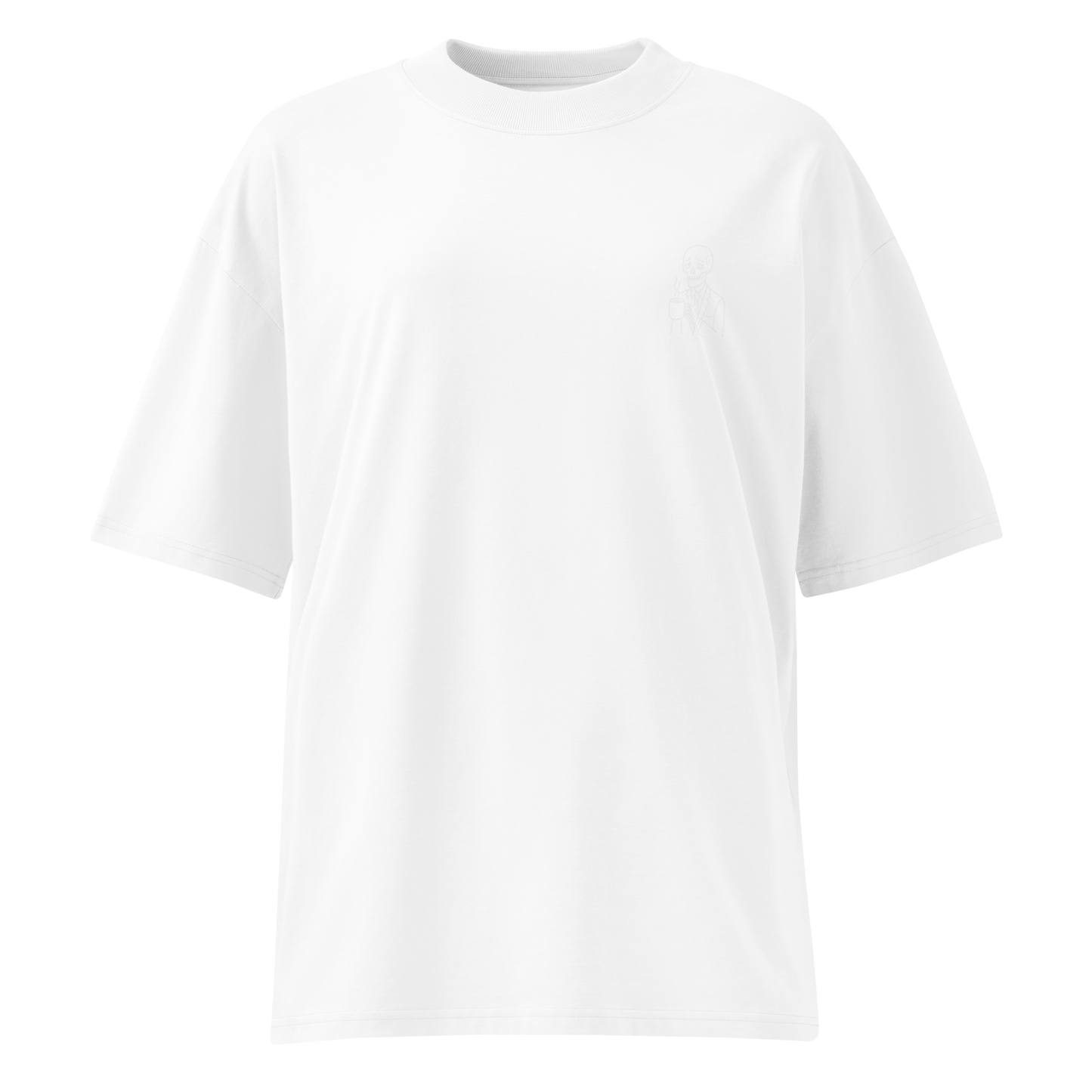 "Plot Twist Villain" Oversized Unisex Tee – Bold, Mischievous, Iconic