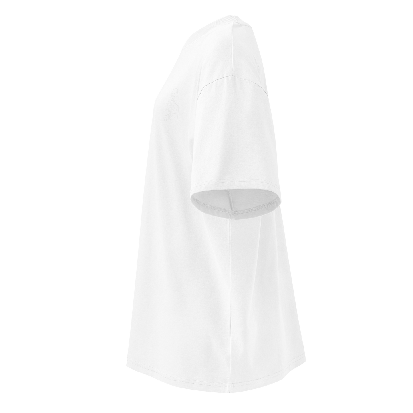 "Plot Twist Villain" Oversized Unisex Tee – Bold, Mischievous, Iconic