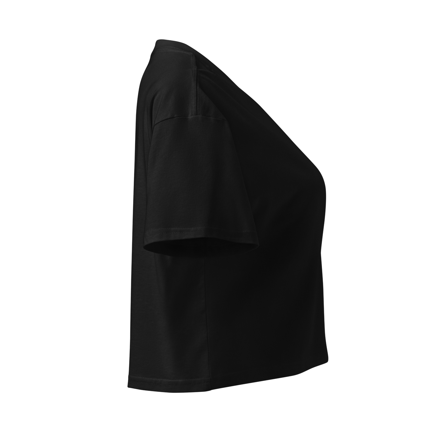 "Toxicity Remains" Premium Streetwear Crop Top – Black & White